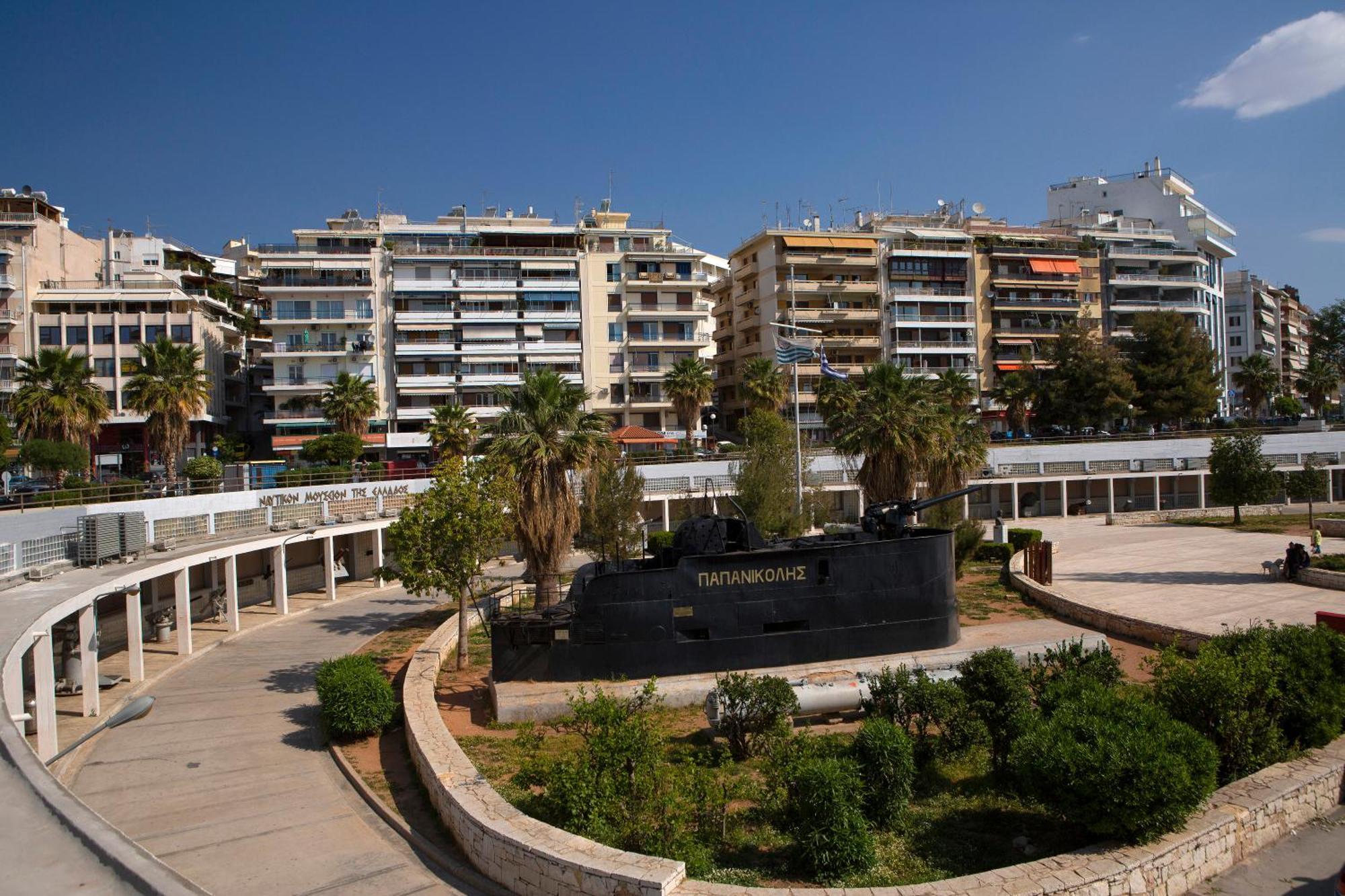 Zeas Apartment Πειραιάς Εξωτερικό φωτογραφία